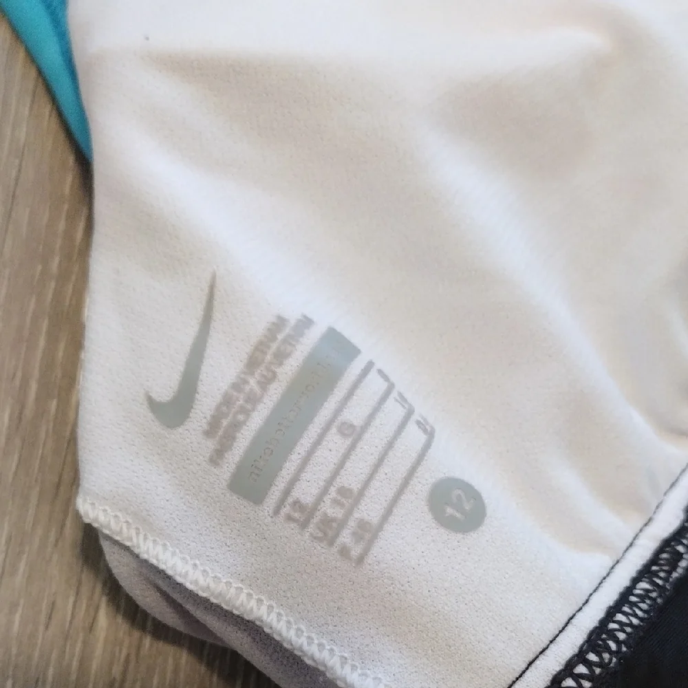 Nike Black and Teal Swimsuit - Picture 9 of 10